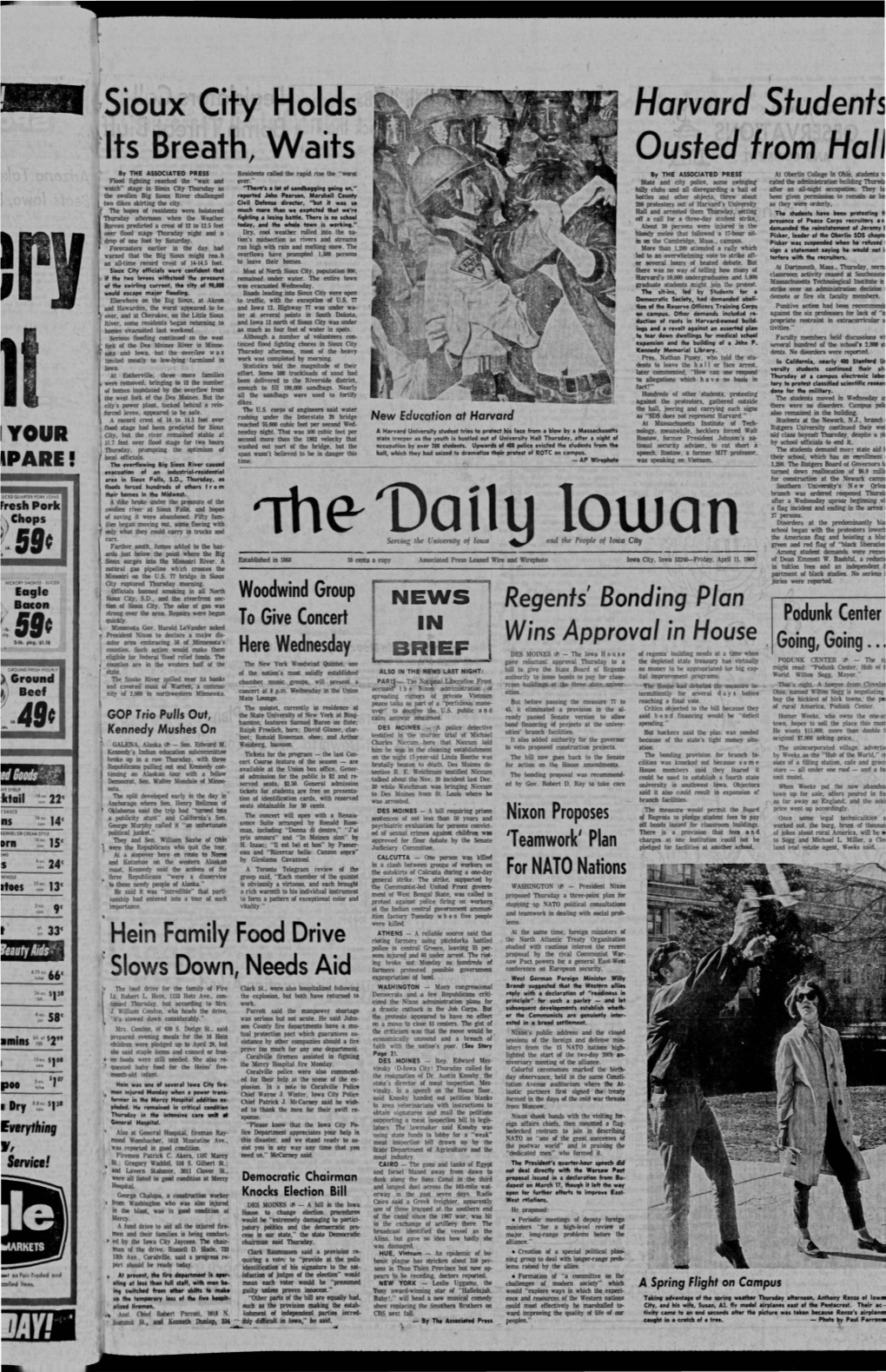 Daily Iowan (Iowa City, Iowa), 1969-04-11