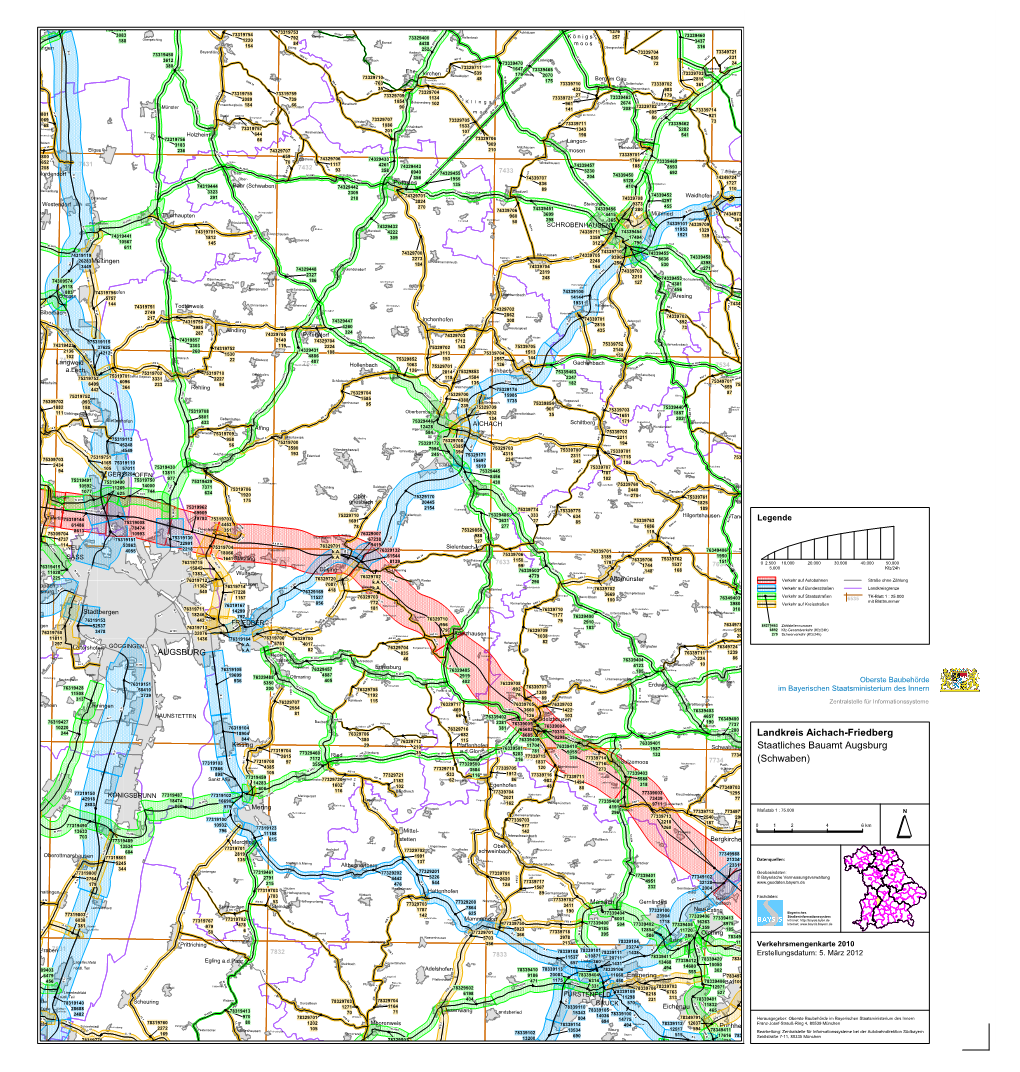 Landkreis Aichach-Friedberg Staatliches