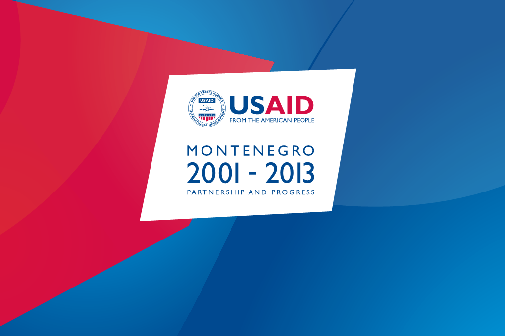 USAID Montenegro Partnership and Progress1.Pdf