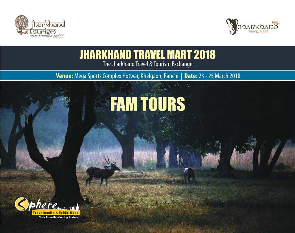 Fam Tours Fam 1 : Ranchi – Netarhat - Ranchi