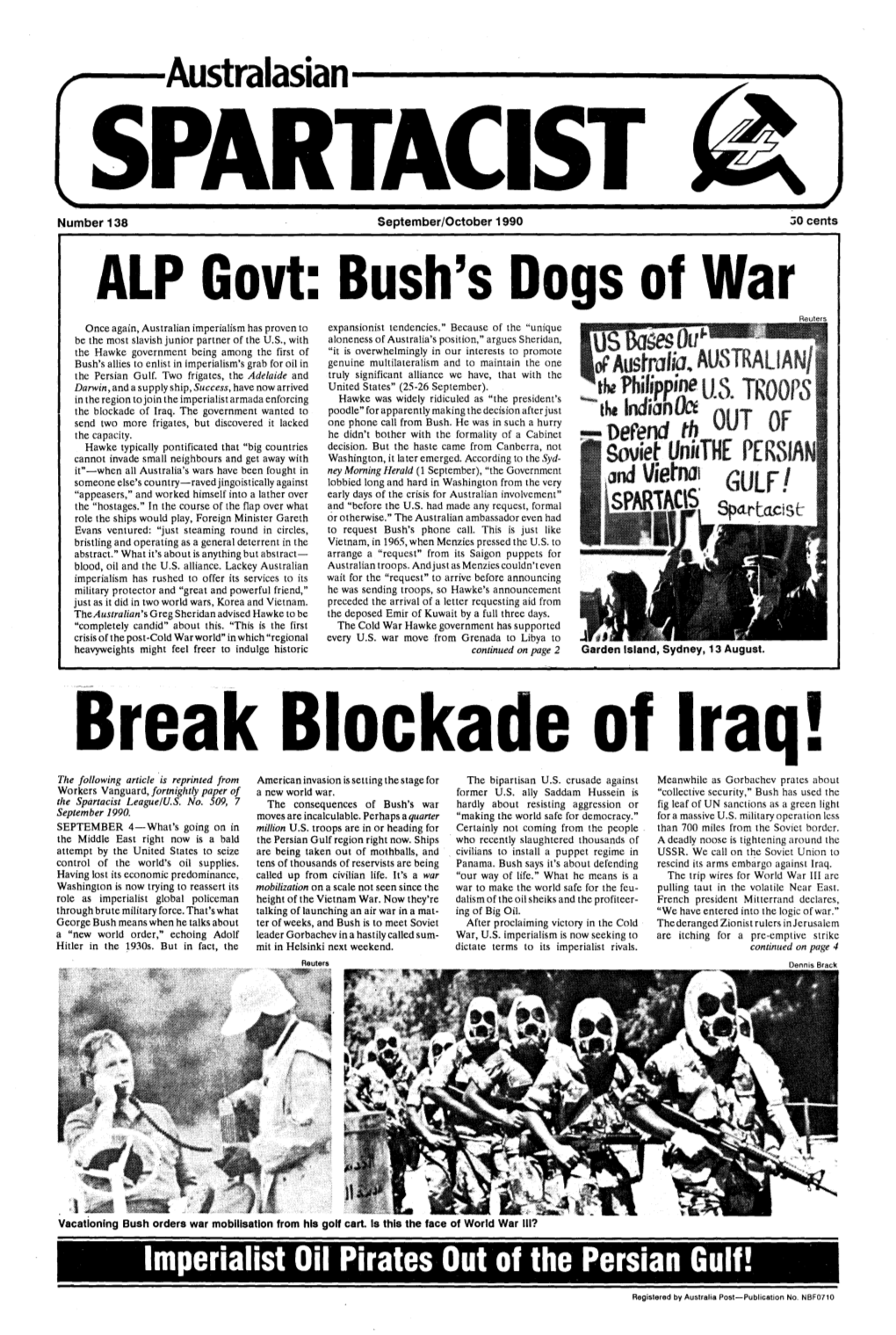 Issue No. 138, September-October, 1990
