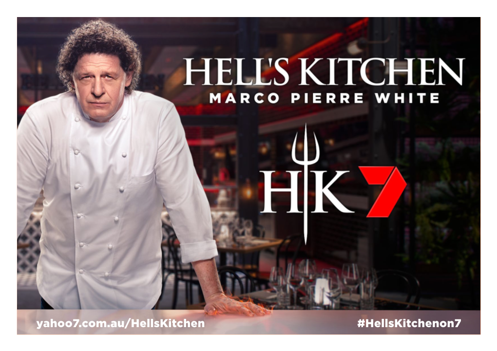 Hell's Kitchen Press Kit Starts August 6 on 7