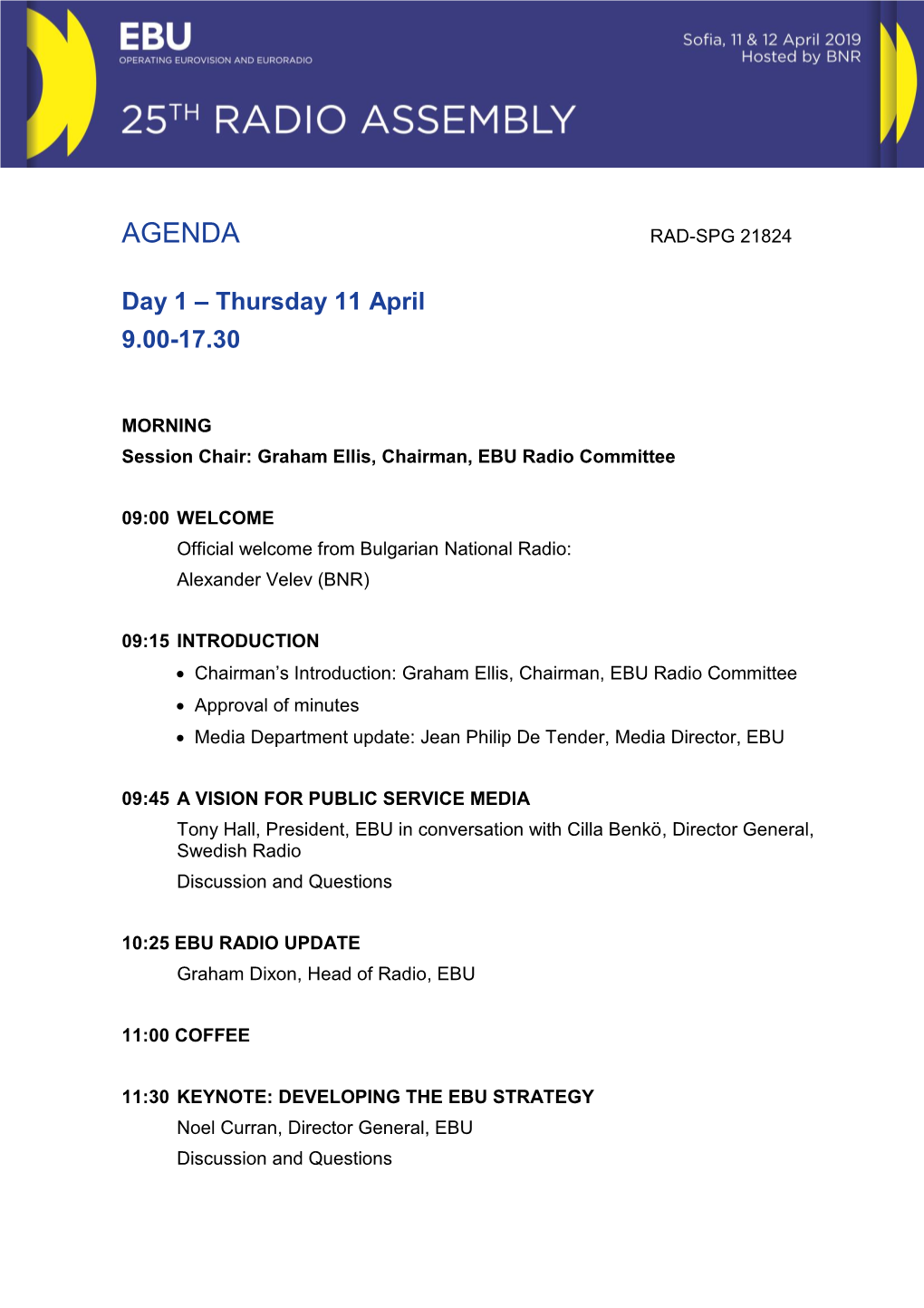 Agenda Rad-Spg 21824