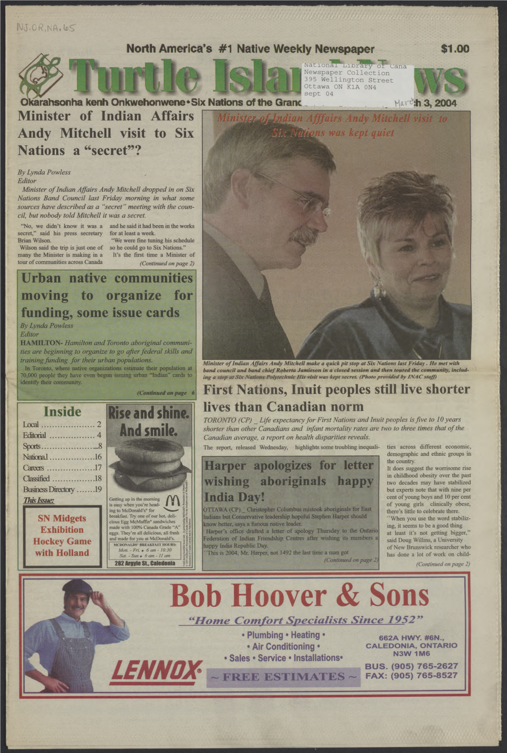 Bob Hoover Sons