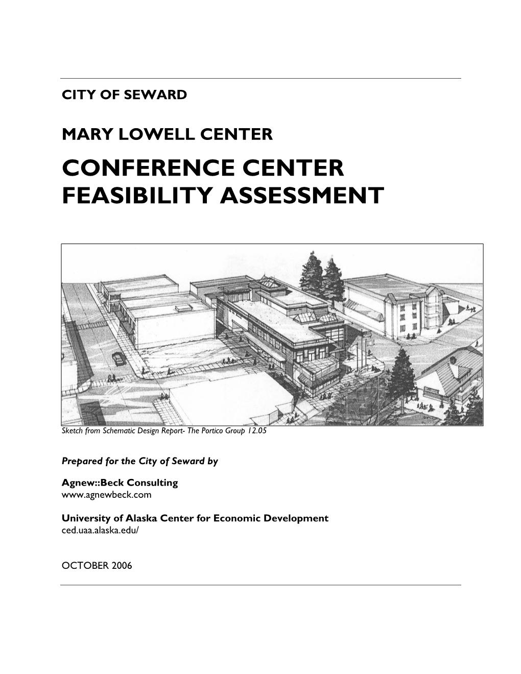 Conference Center Feasibility Assessment