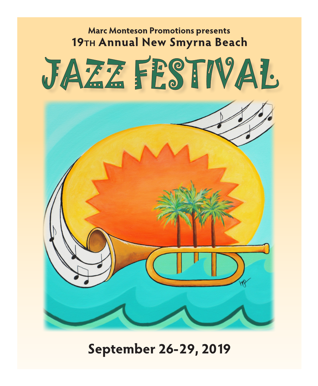 Jazz Fest Program 2019.Indd