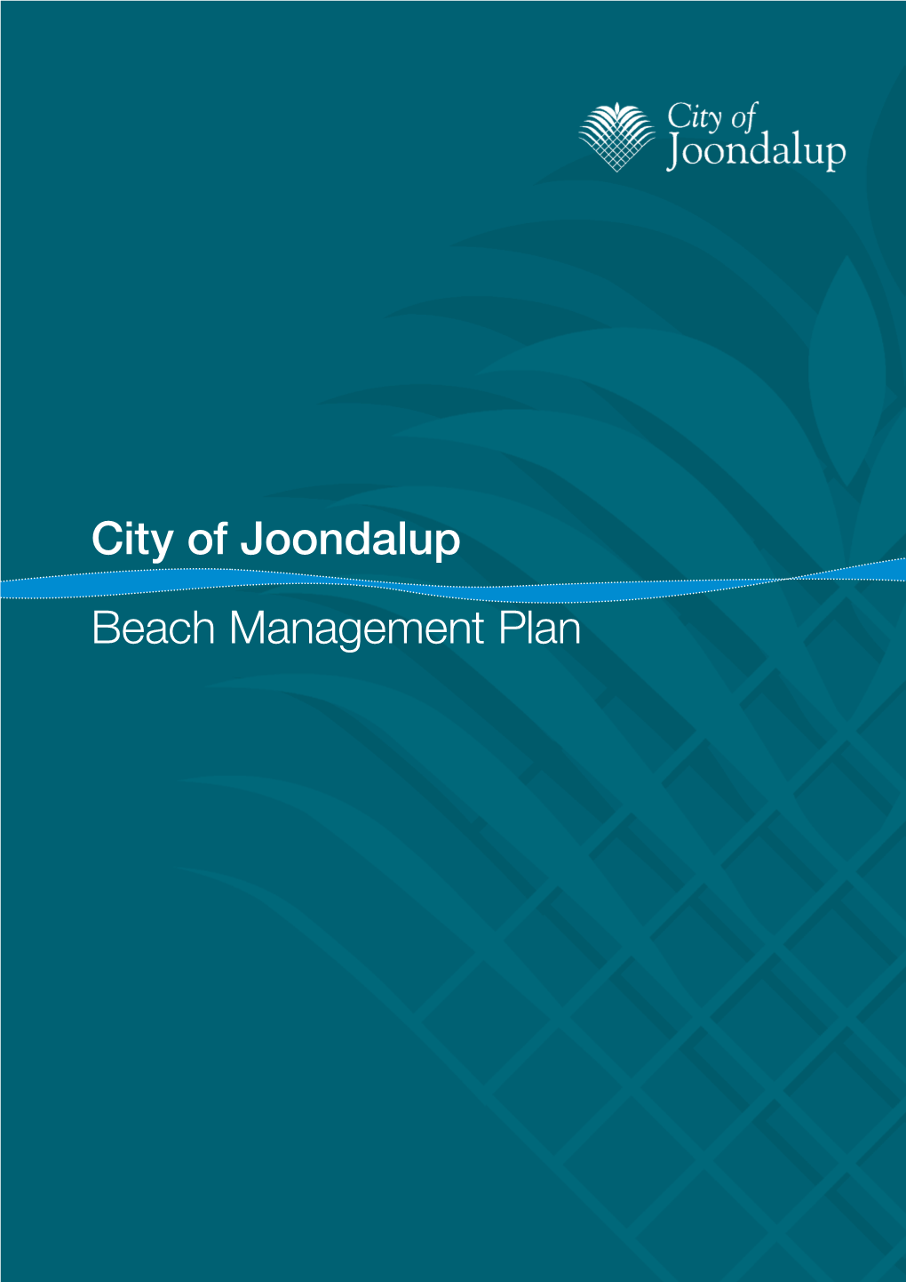 City of Joondalup Beach Management Plan