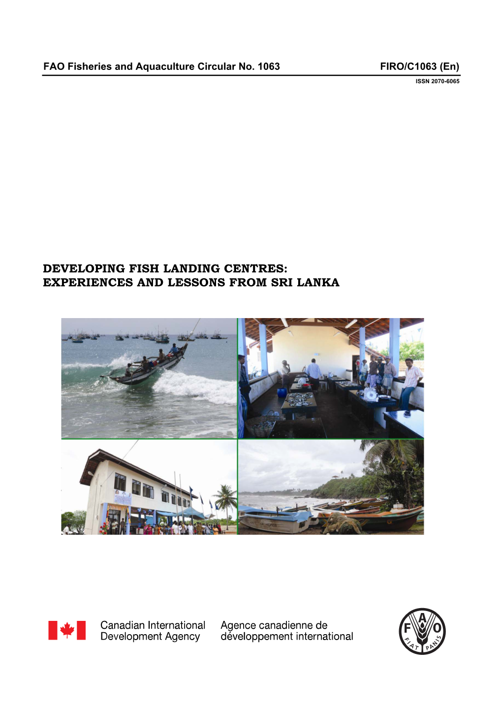 Developing Fish Landing Centres: Experiences and Lessons from Sri Lanka