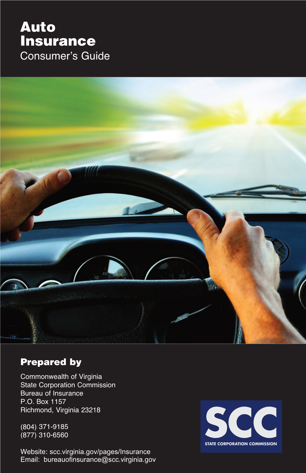 Auto Insurance Consumer’S Guide