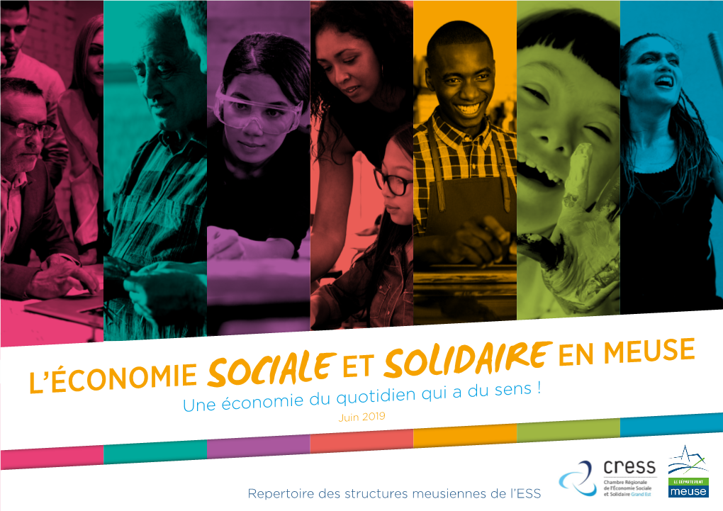 L'économie Socialeet Solidaireen Meuse