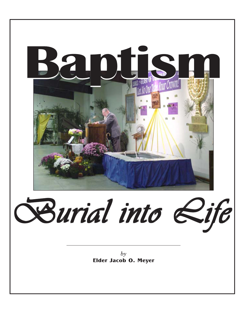 B3, Baptism.Pmd