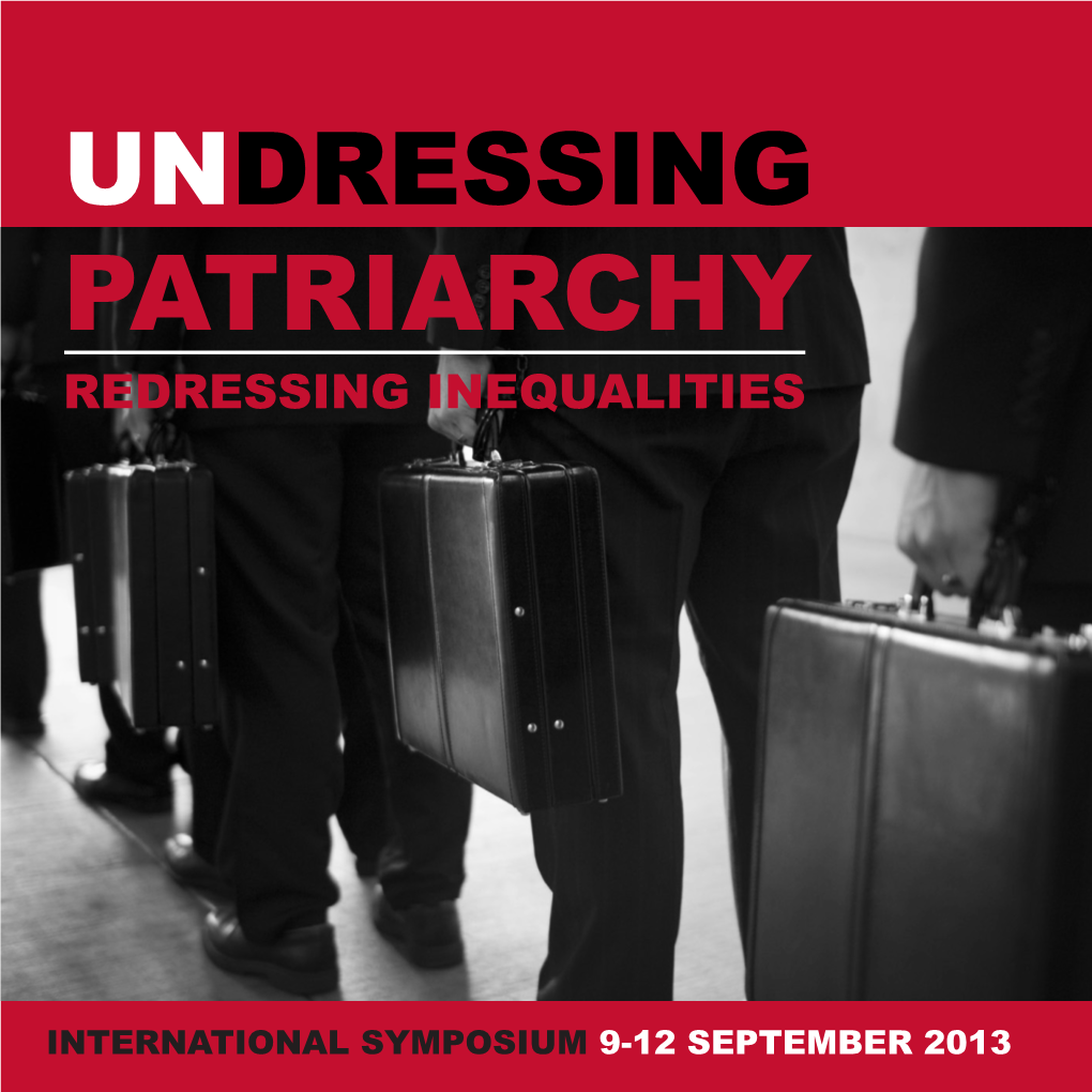Patriarchy Redressing Inequalities