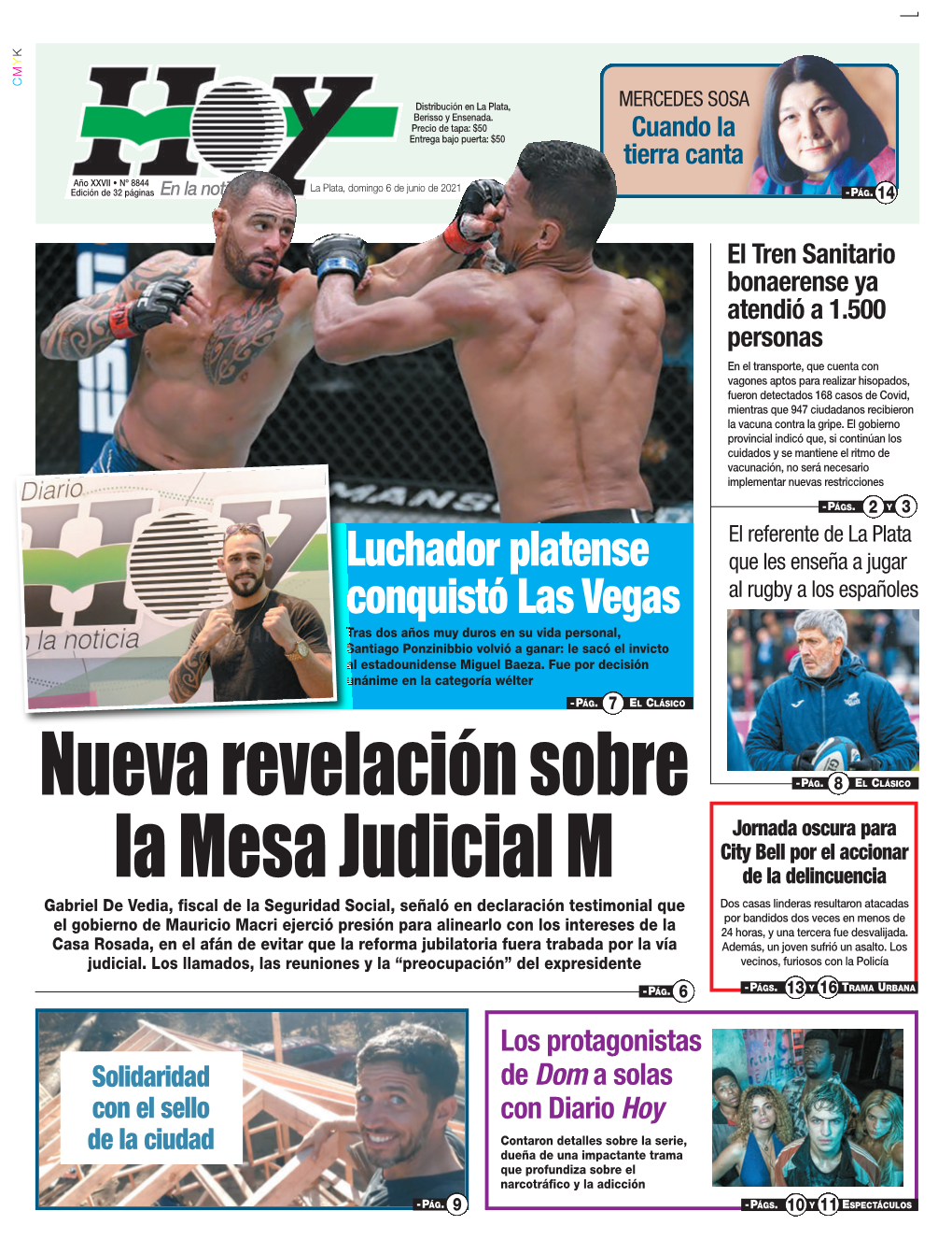 Nueva Revelación Sobre La Mesa Judicial M