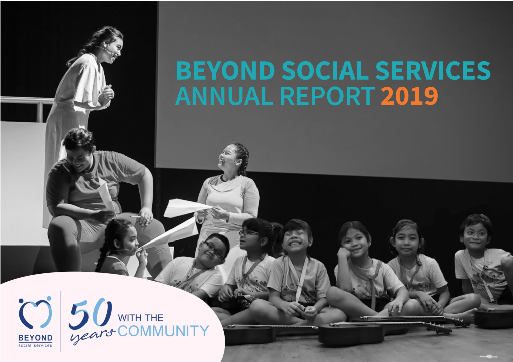 Beyond Social Services Annual Report2019