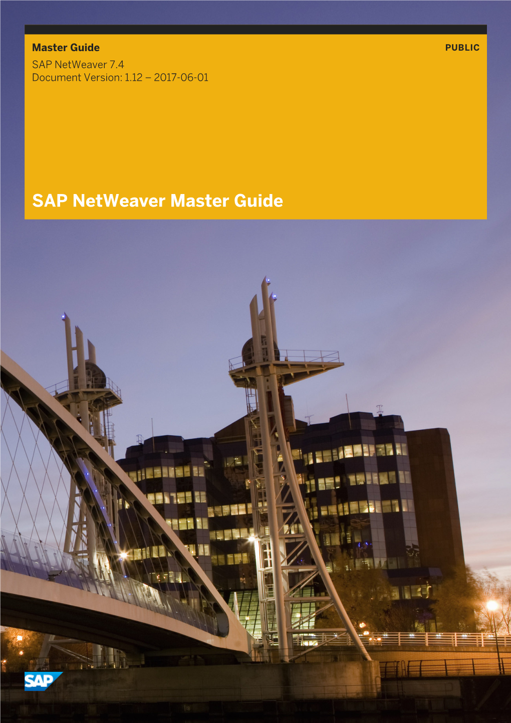 Master Guide for SAP Netweaver