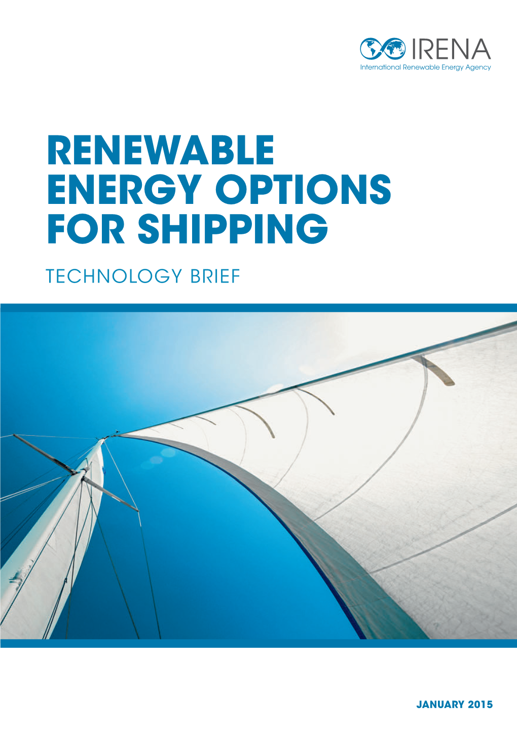 Renewable Energy Options for Shipping Technology Brief