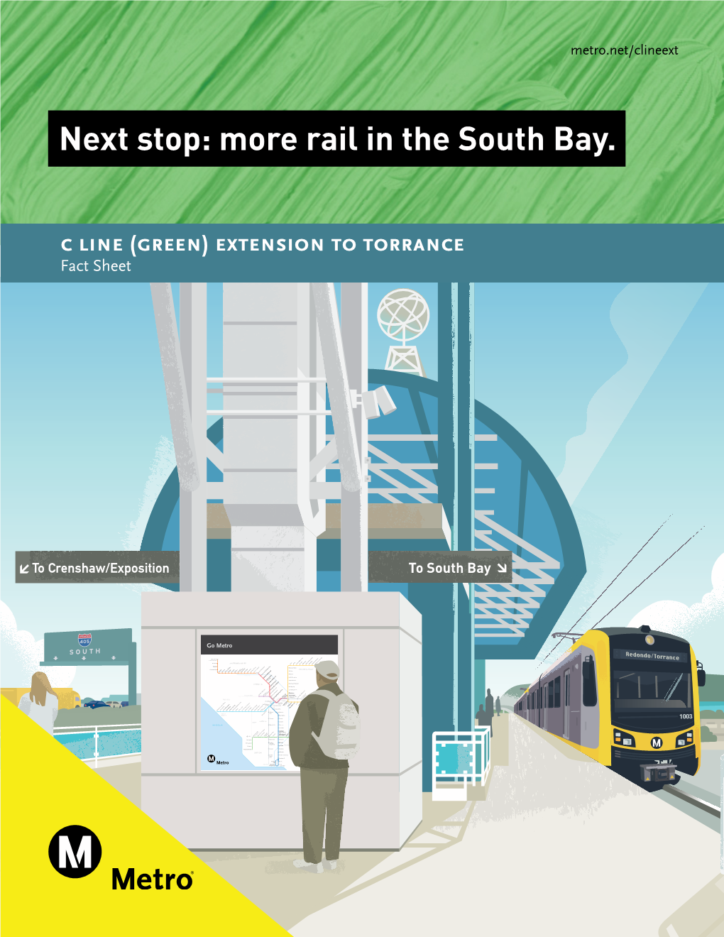 Next Stop: More Rail in the South Bay