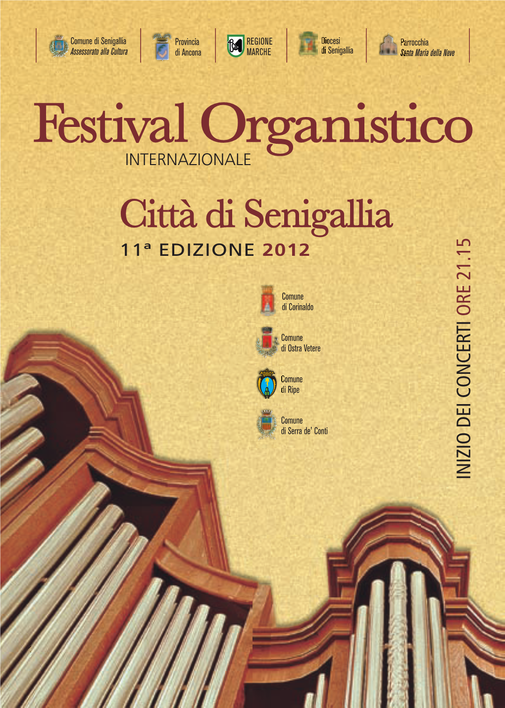 Il Festival Organistico Internazionale È Senz'altro Uno Degli Appunta