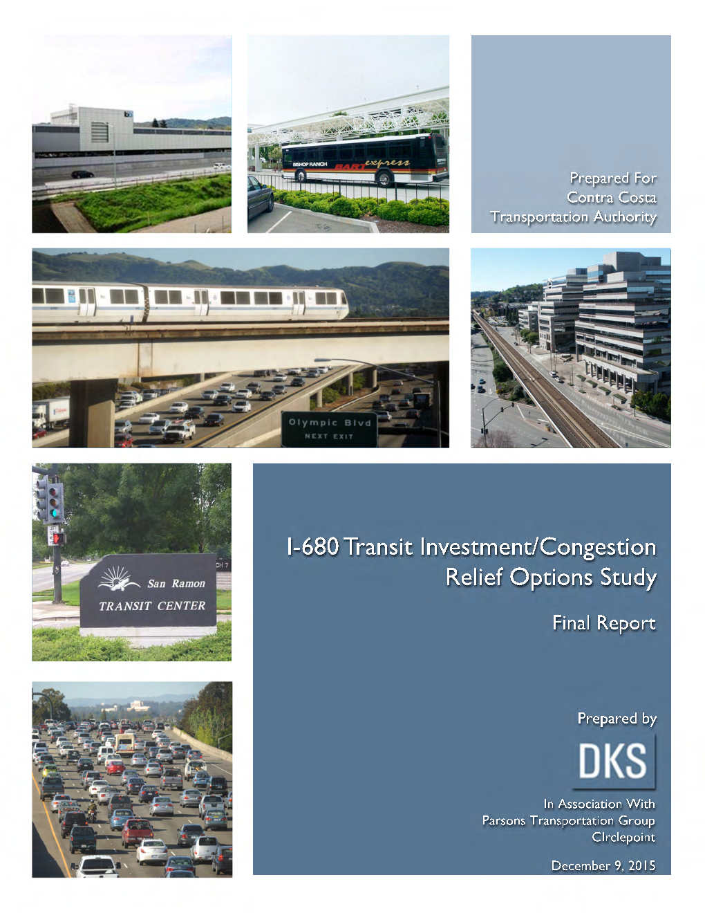 I-680 Transit Investment/Congestion Relief Options Study