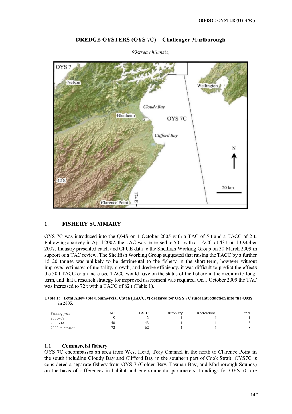 DREDGE OYSTERS (OYS 7C)  Challenger Marlborough