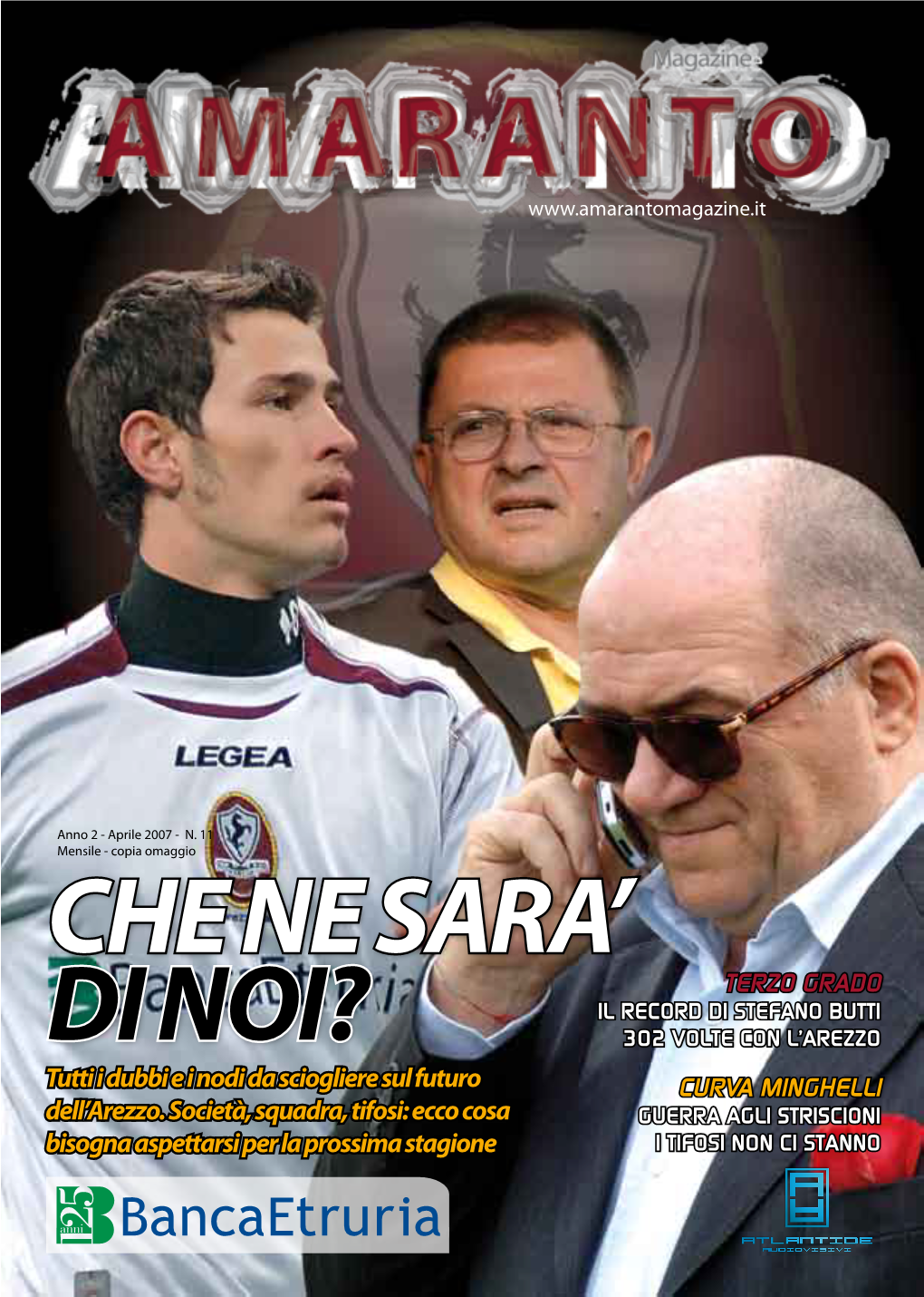 Amaranto Magazine Aprile 2007