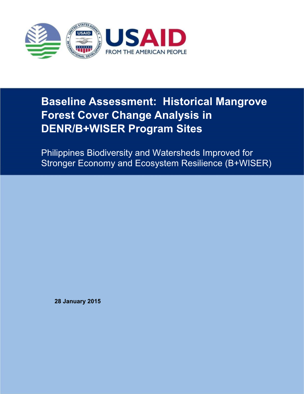 FFI B+WISER Historical Mangrove Change Analysis LG V3.Docx