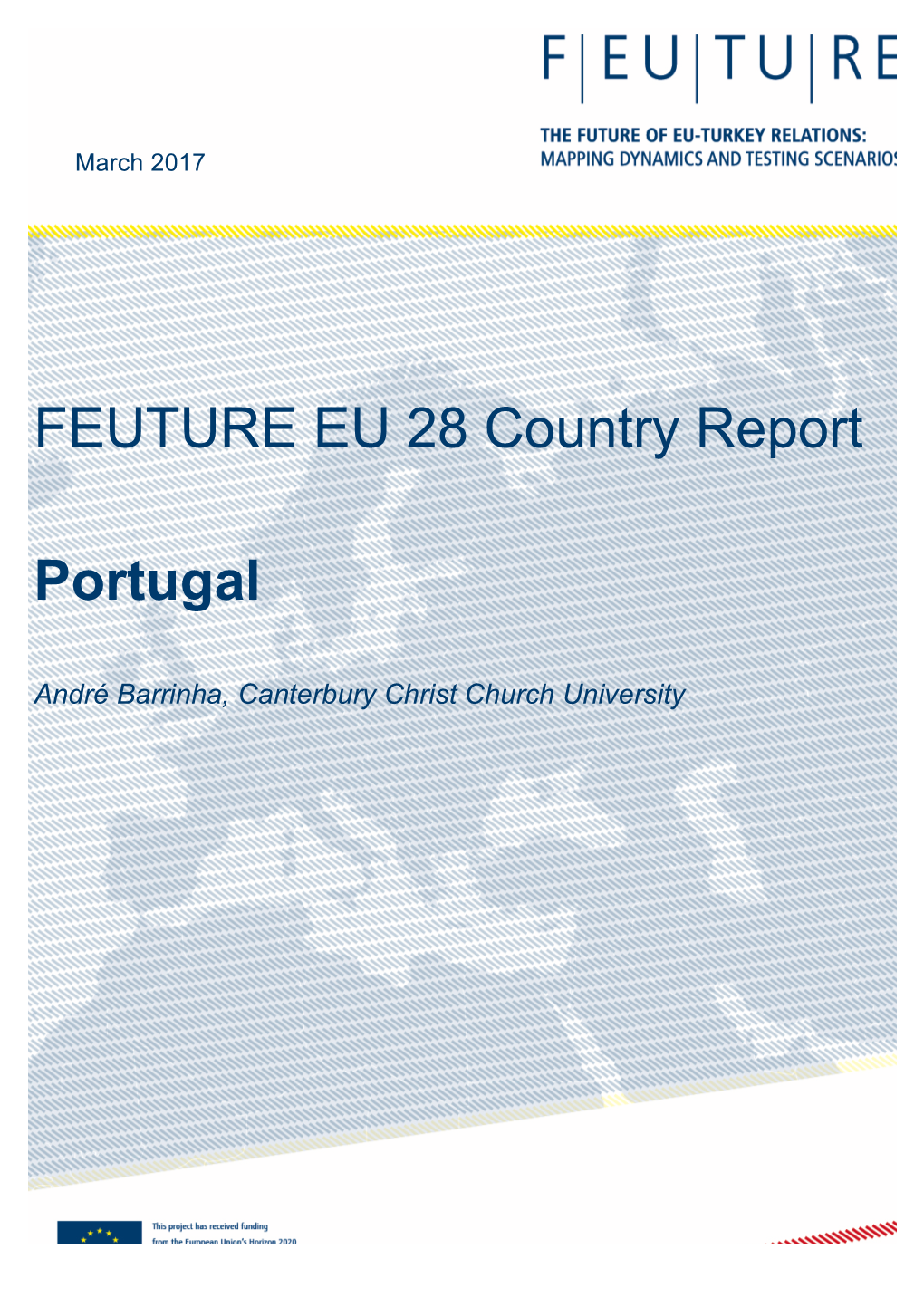 FEUTURE EU 28 Country Report Portugal