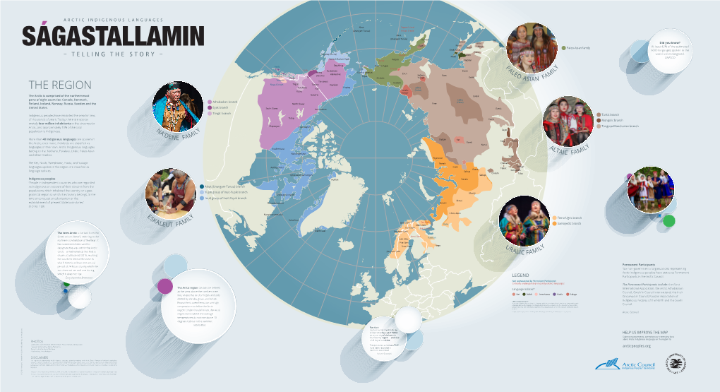 Indigenous Peoples Have Inhabited the Area for Tens Turkic Branch 7Ąófkr of Thousands of Years