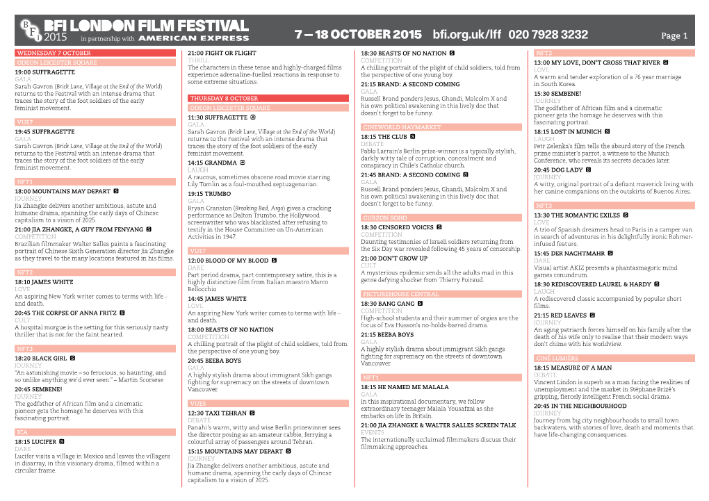 Bfi-London-Film-Festival-Calendar-2015