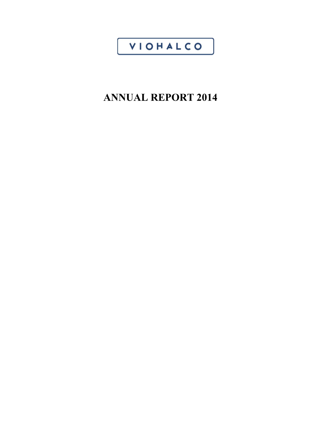 Annual Report 2014