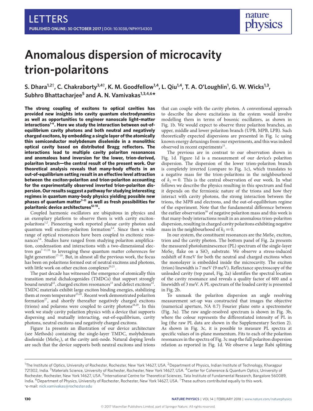 Anomalous Dispersion of Microcavity Trion-Polaritons