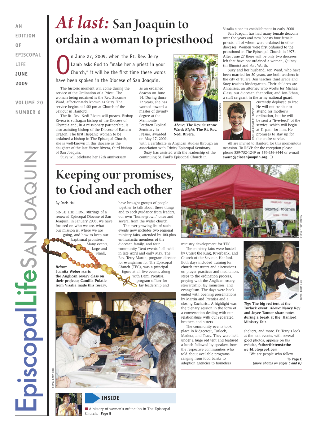 Episcopal Life News