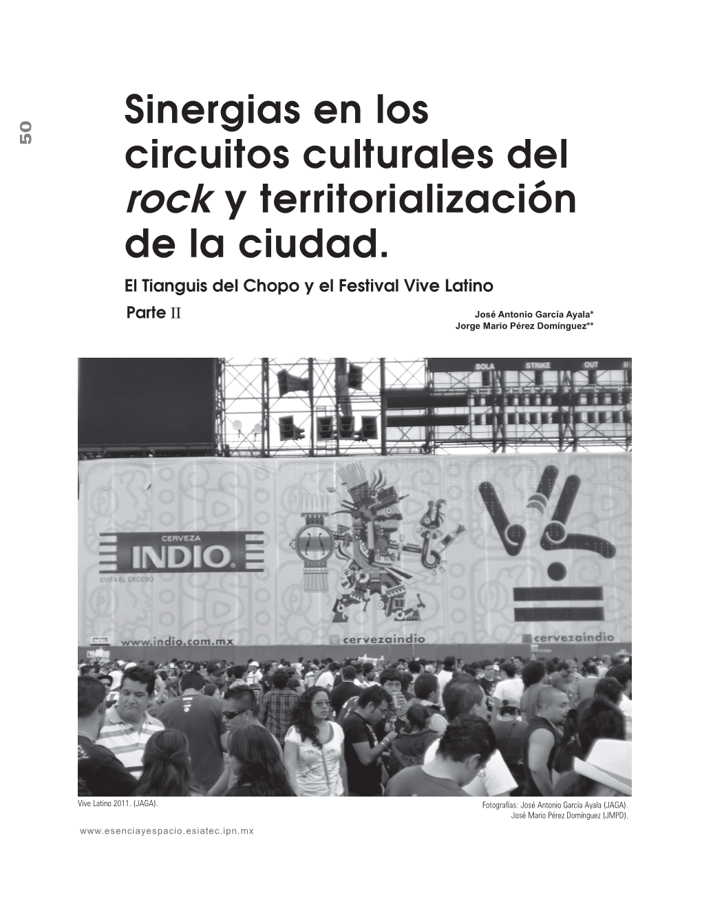 Sinergias En Los Circuitos Culturales Del Y Territorialización De La Ciudad