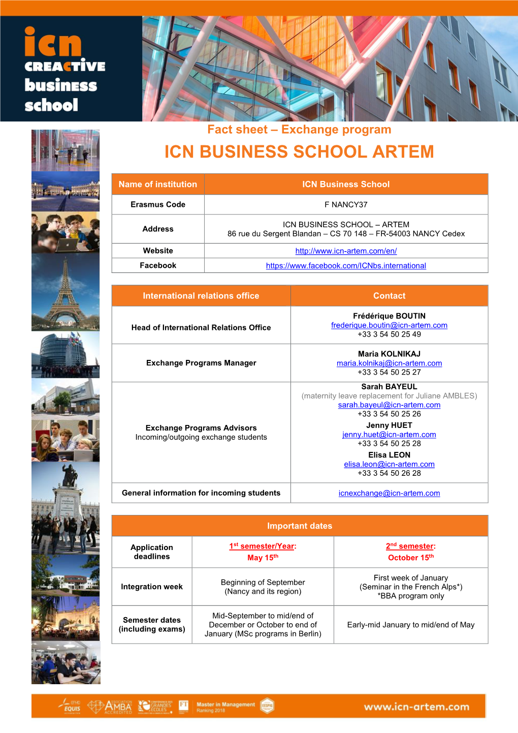 Icn Business School Artem