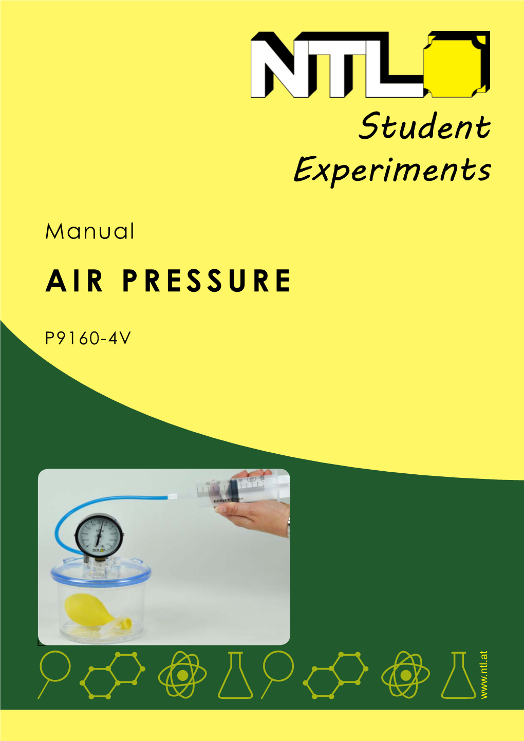 AIR PRESSURE Manual Experiments Student