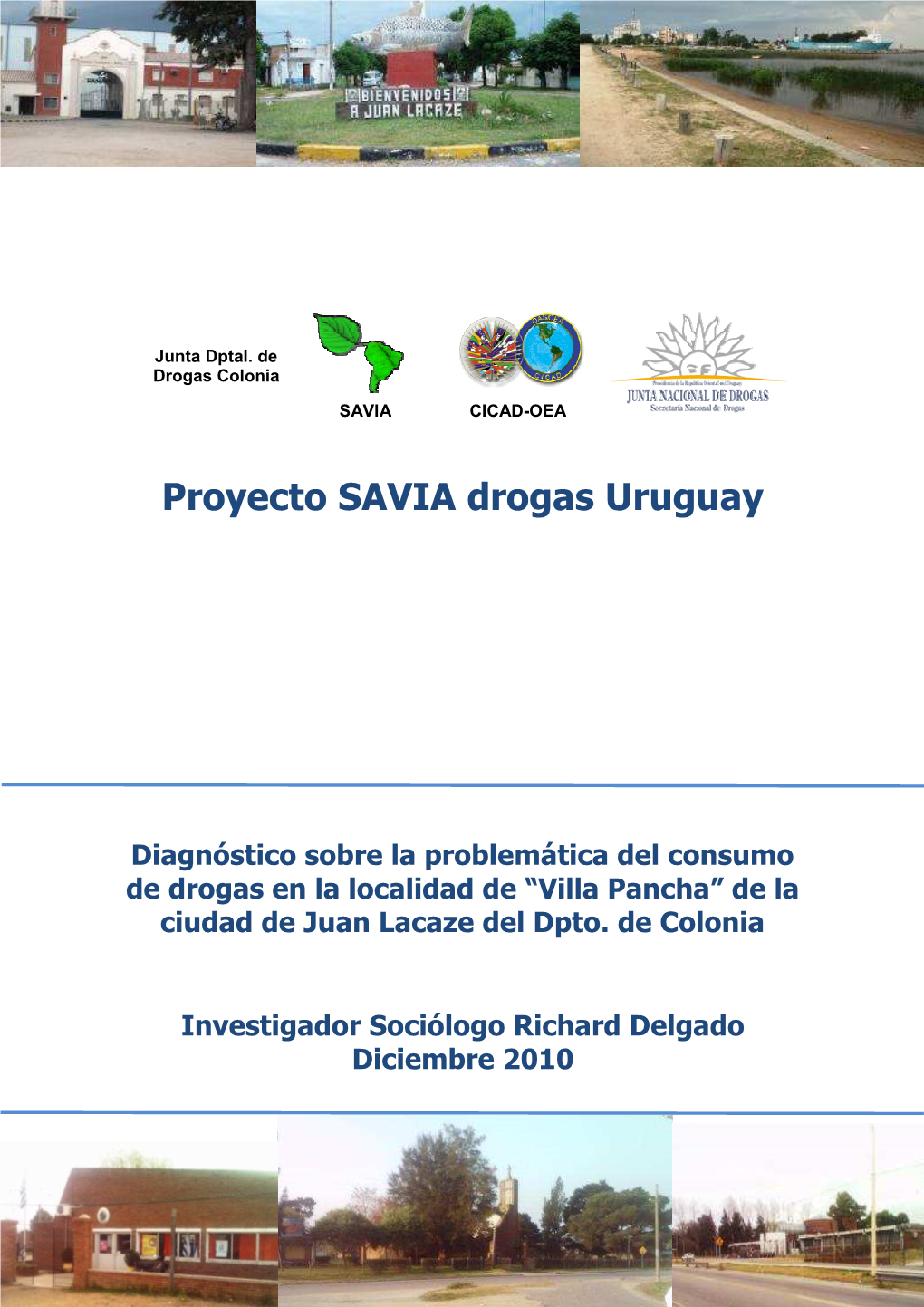 Proyecto SAVIA Drogas Uruguay