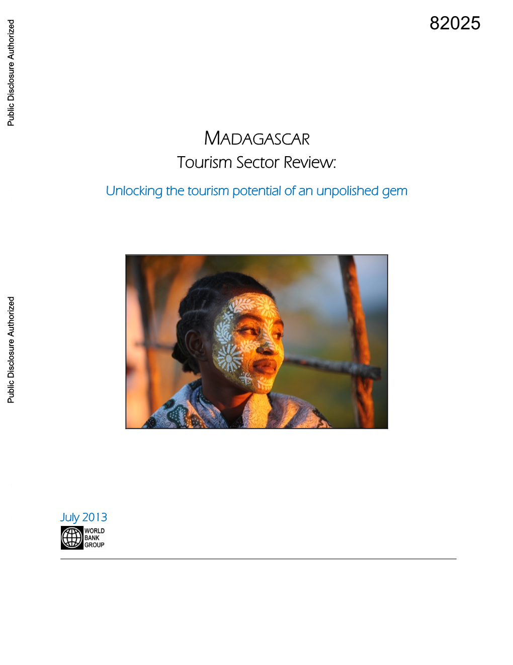 Snap Shot of Madagascar's Tourism Sector (2011)