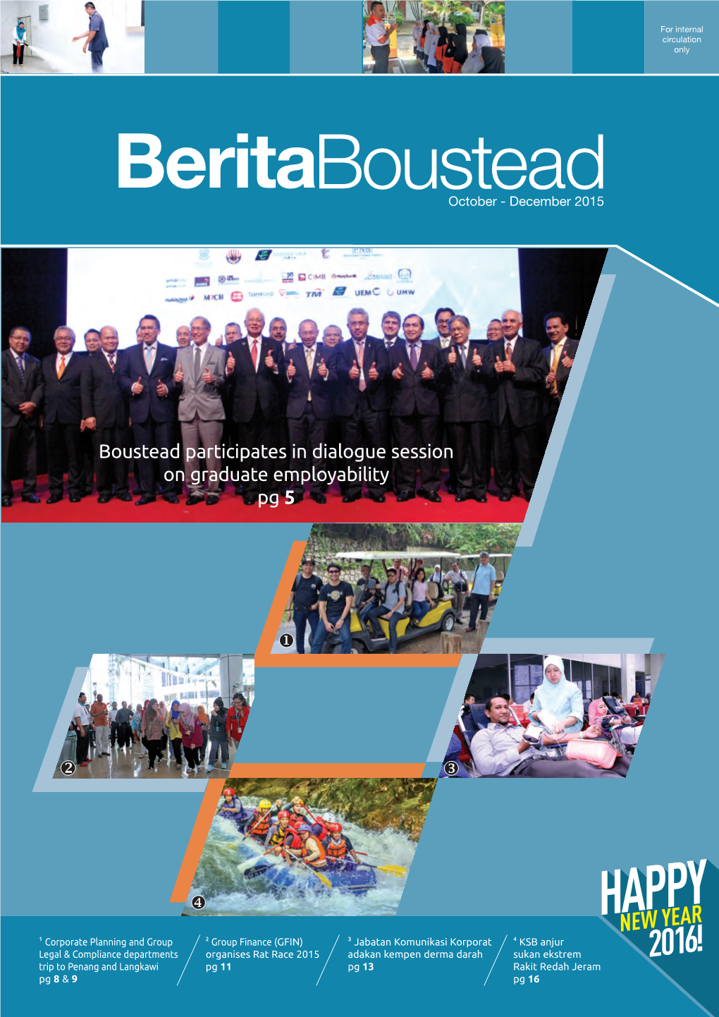 Beritaboustead October - December 2015