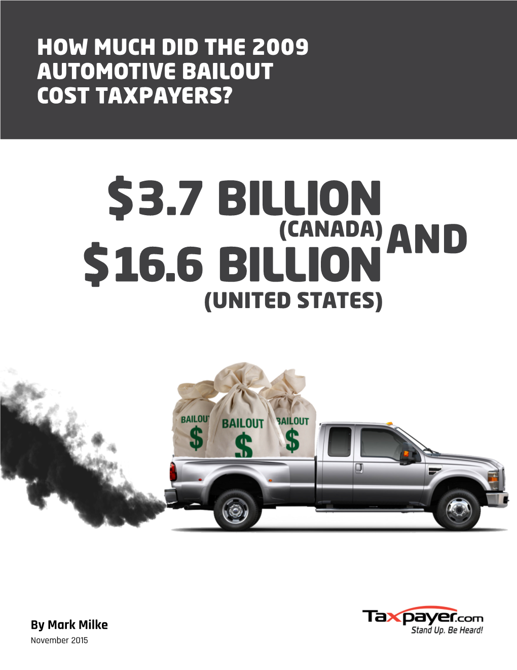 How Much Did the 2009 Automotive Bailout Cost Taxpayers?