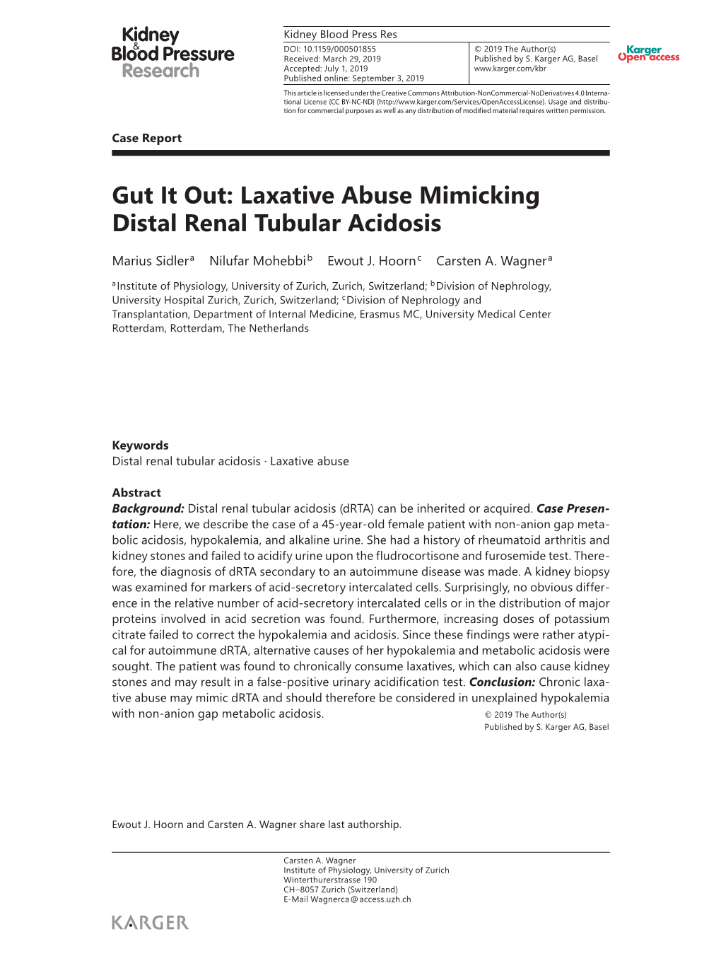 Gut It Out: Laxative Abuse Mimicking Distal Renal Tubular Acidosis