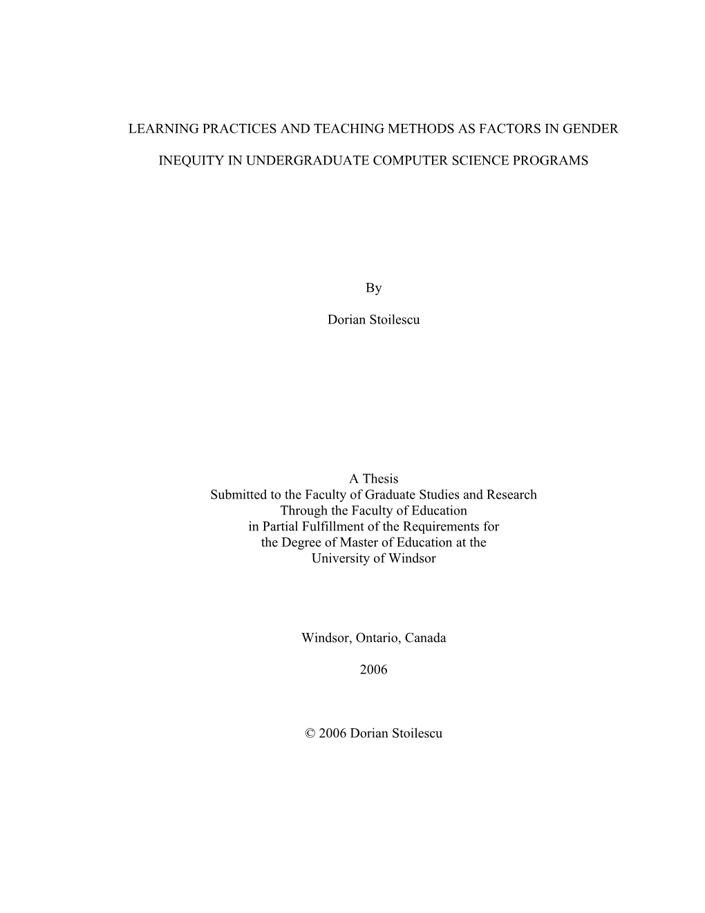 The Relationship Between Public and Private Schools and Achievement in Mathematical Problem