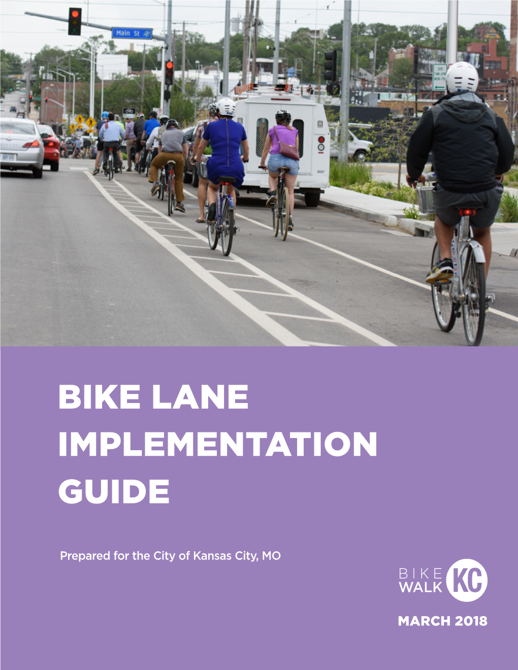Bike Lane Implementation Guide