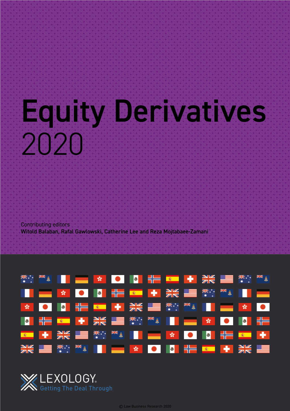 Equity Derivatives 2020 Equity Derivatives 2020