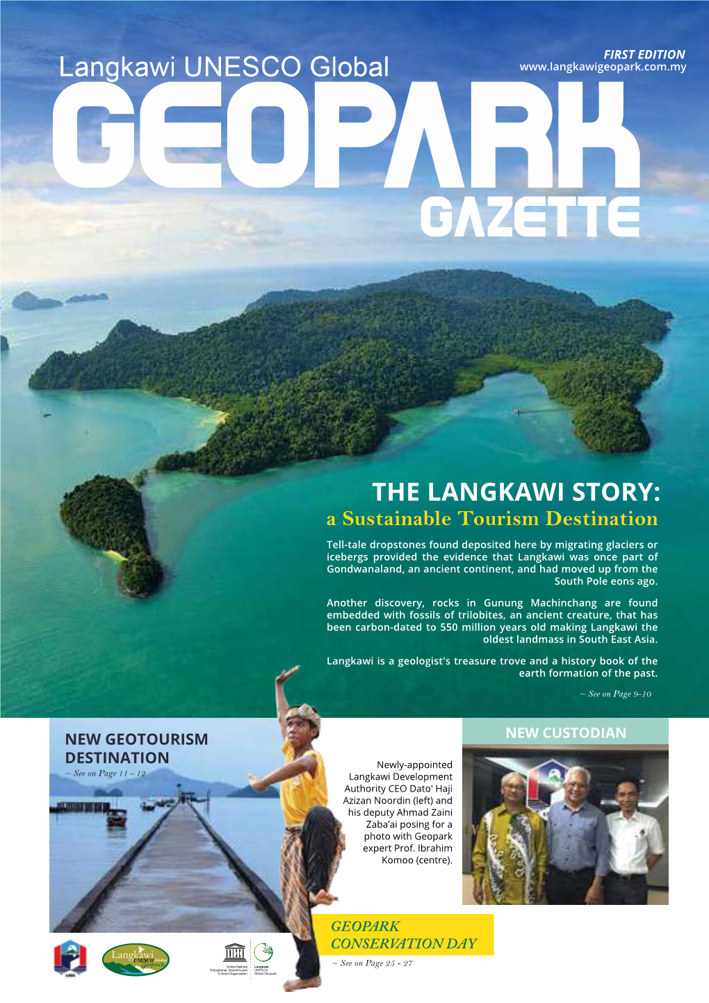 THE LANGKAWI STORY: a Sustainable Tourism Destination