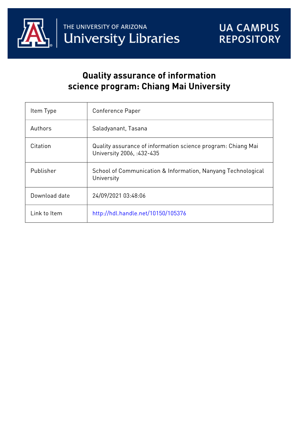 62.Tasana Saladyanant (Pp432-435) Session 8A