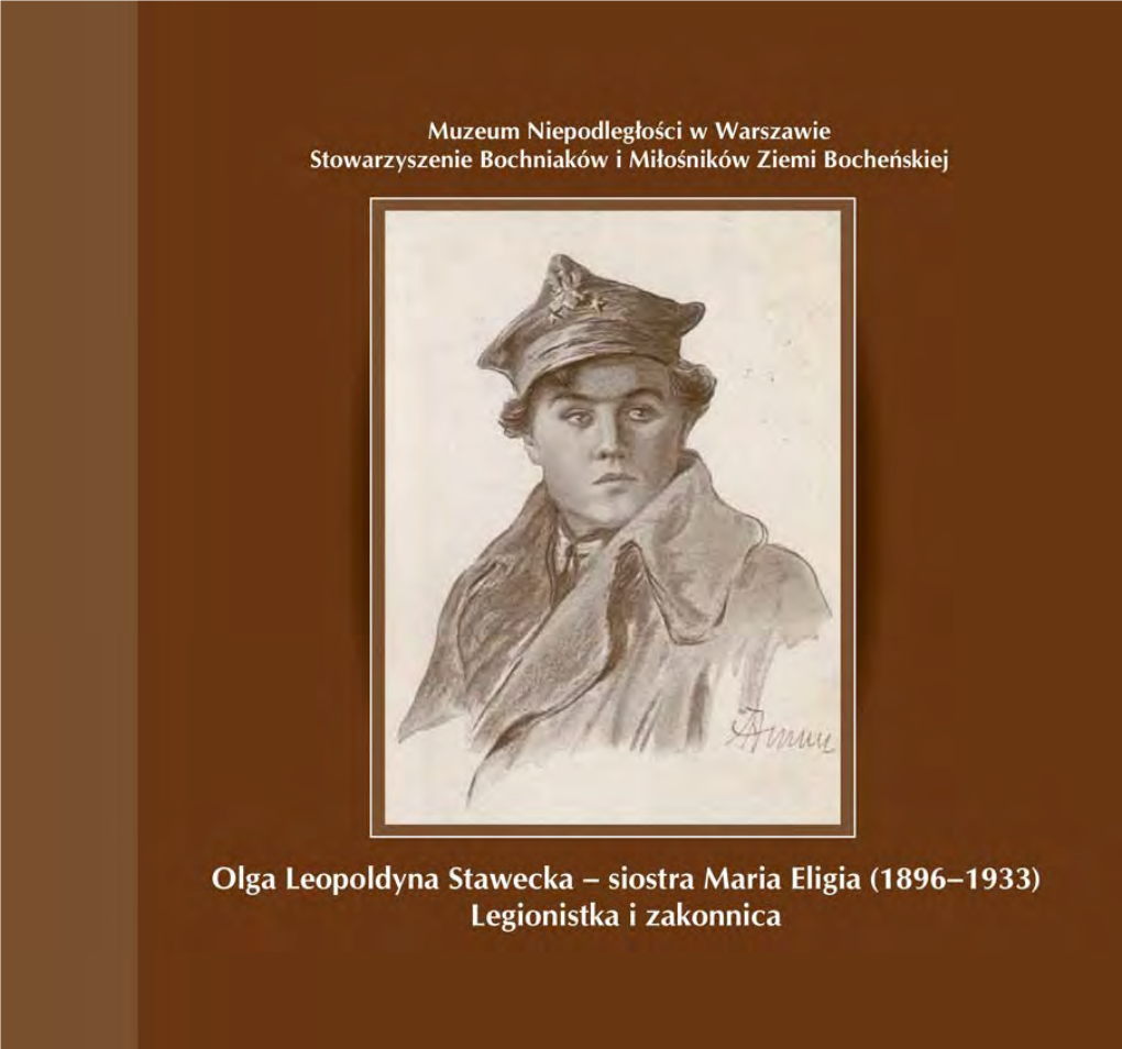 Olga Leopoldyna Stawecka – Siostra Maria Eligia (1896–1933)