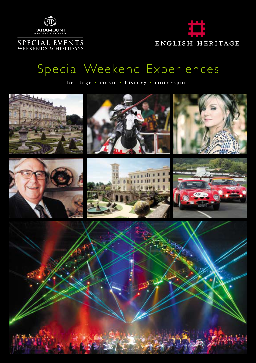 Special Weekend Experiences