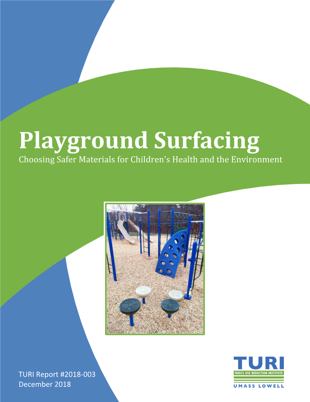 Playground Surfacing Report