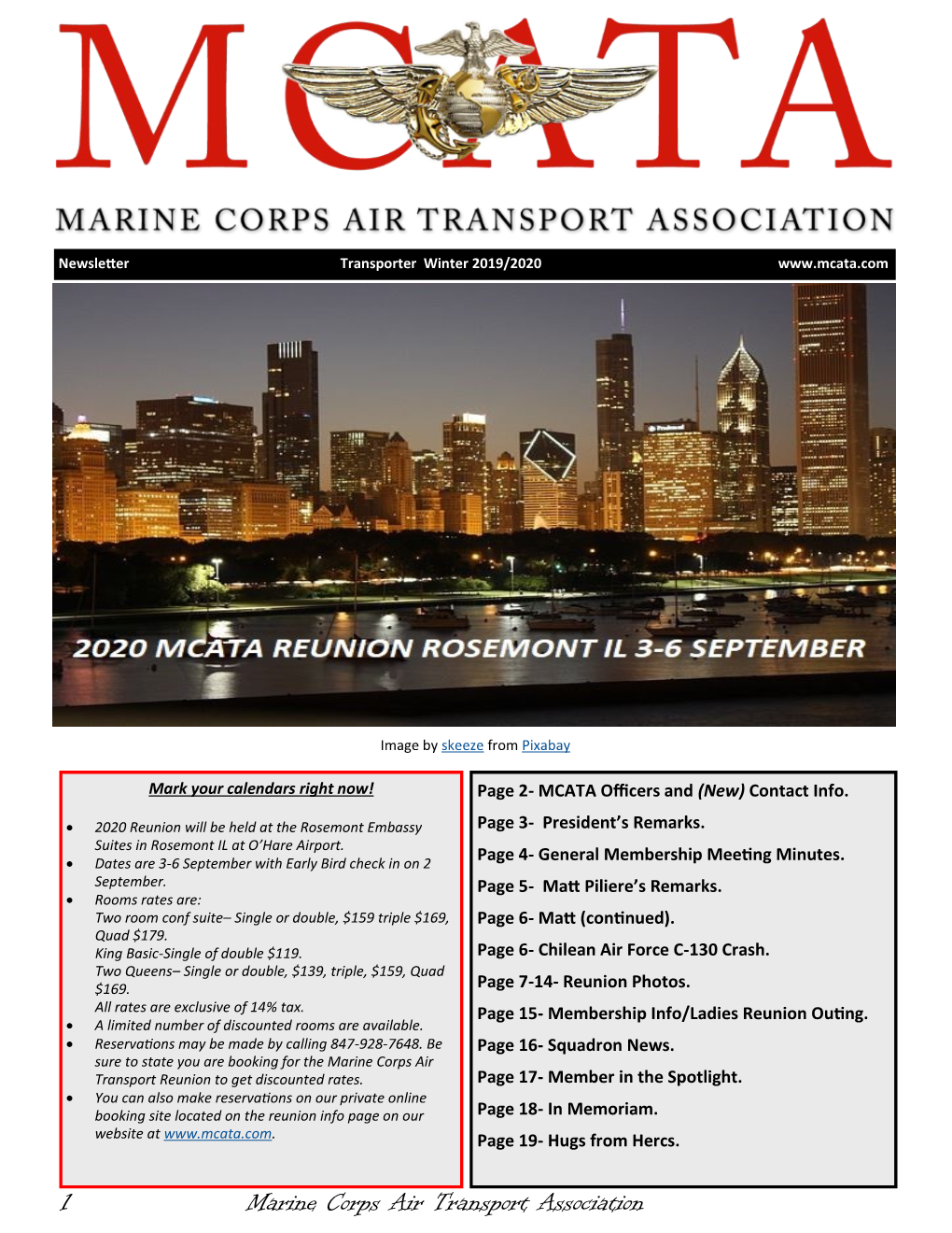 1 Marine Corps Air Transport Association