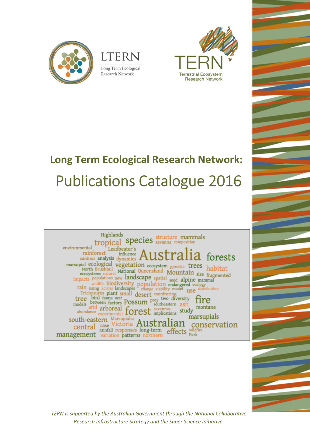 Publications Catalogue 2016